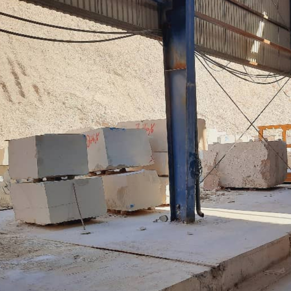 Travertine Block