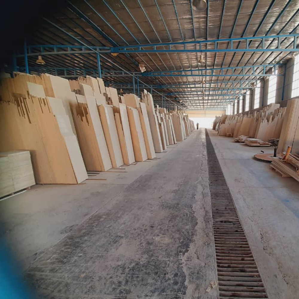 Cream Travertine Slab