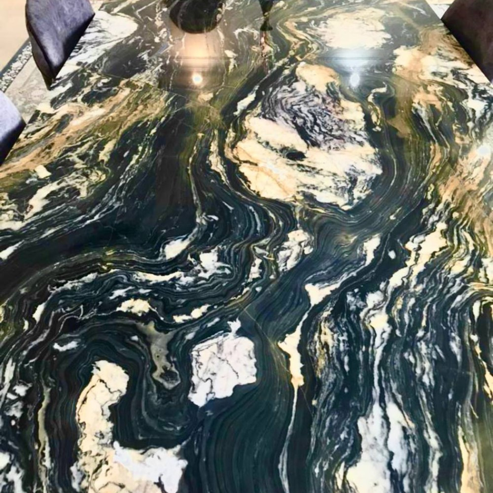 Black Galaxy Marble Slab
