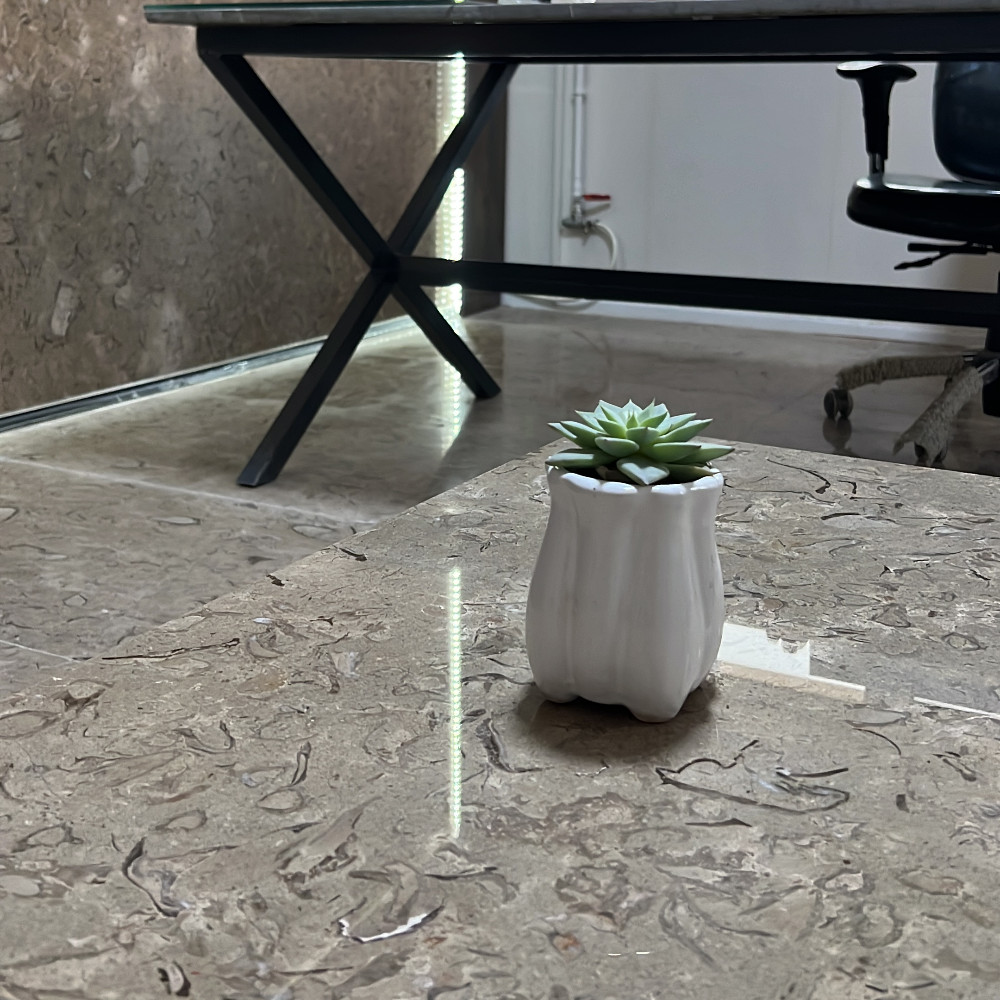 Peacock Marble Slab
