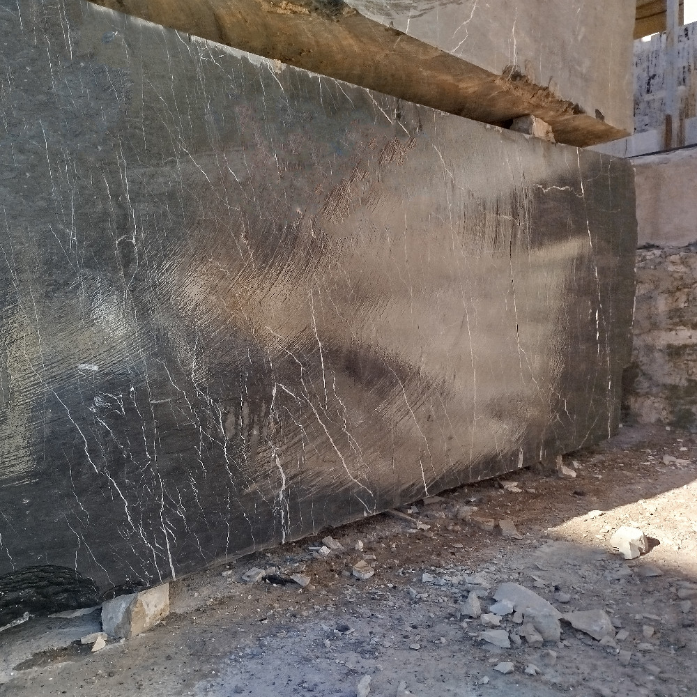Black Marble Block