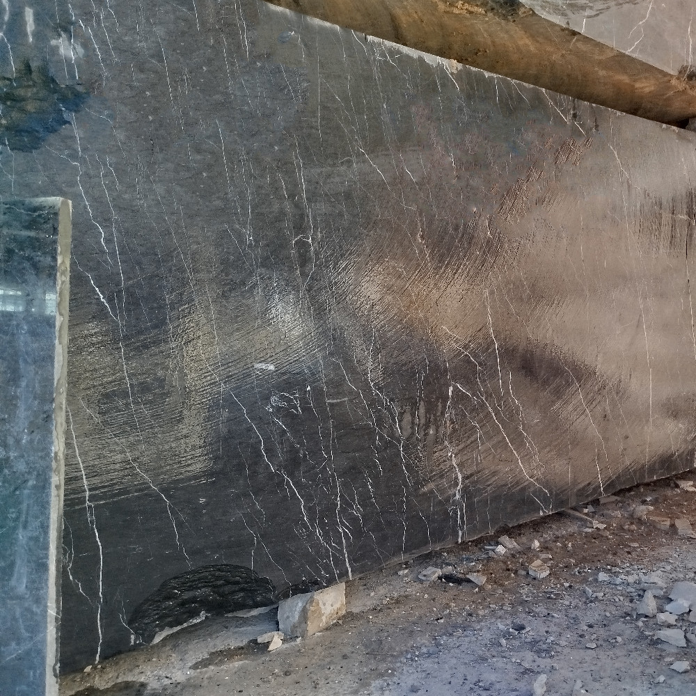 Black Marble Block