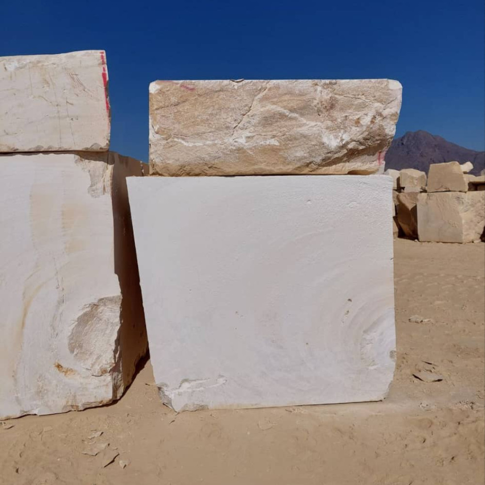Abyaneh Travertine Block