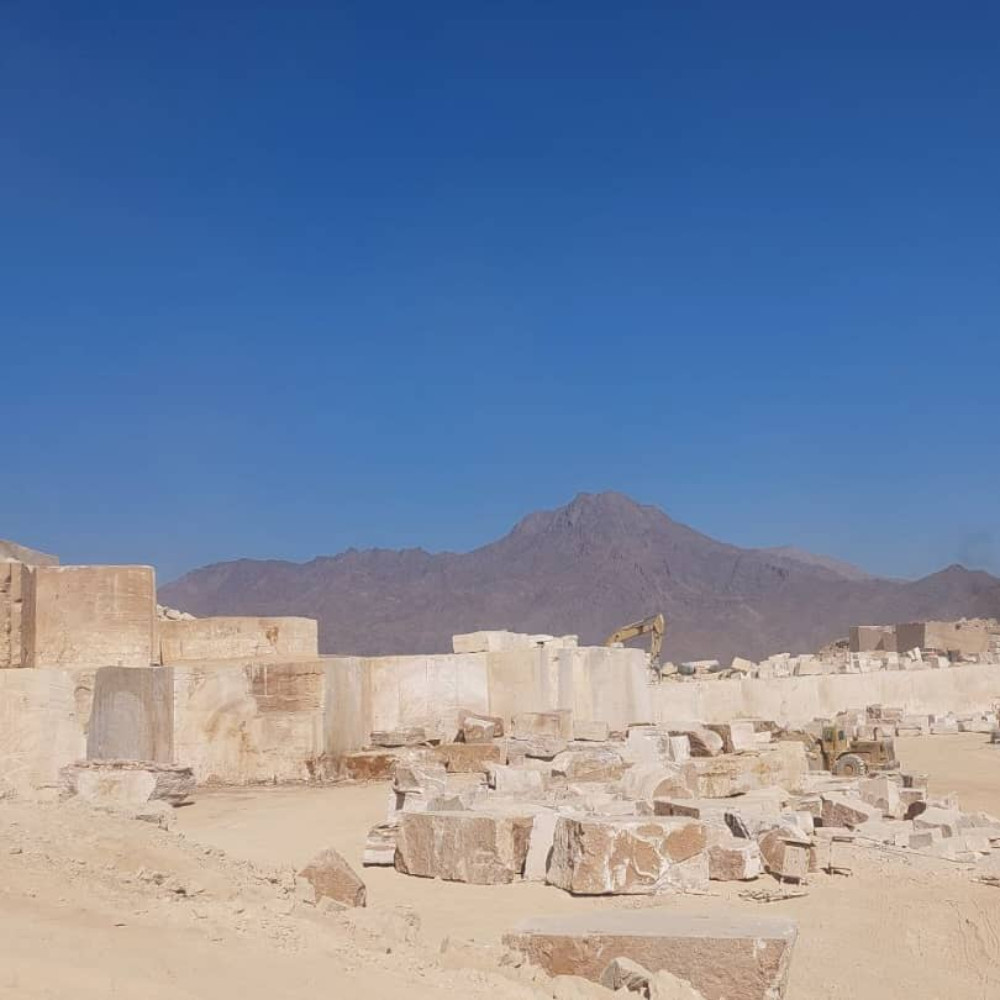 Abyaneh Travertine Block
