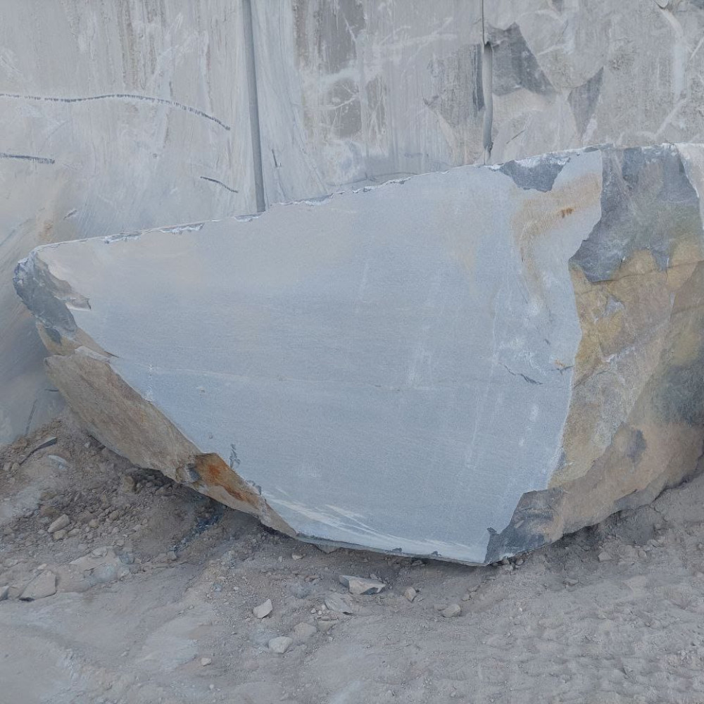 White Granite Block