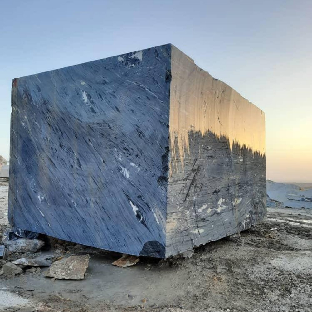 Black Galaxy Marble Block