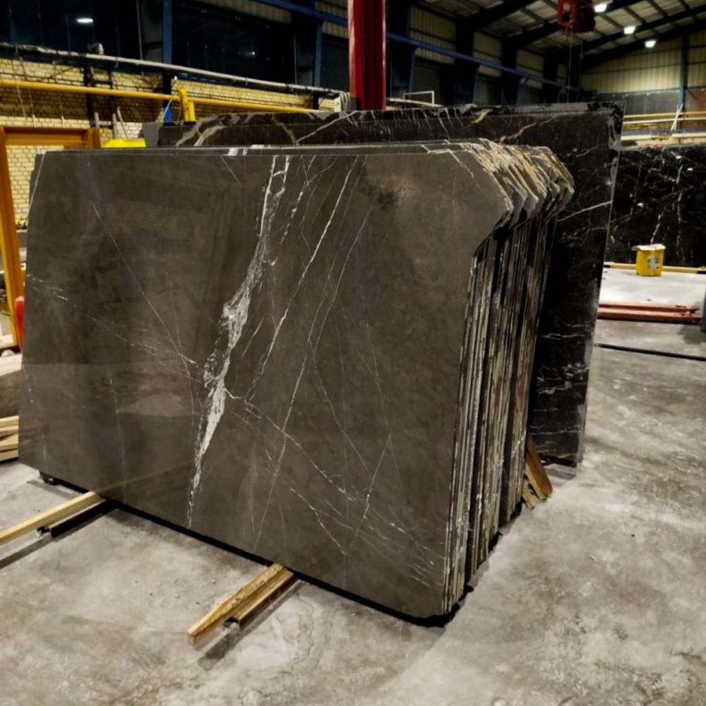 Pietra Grey Marble Slab