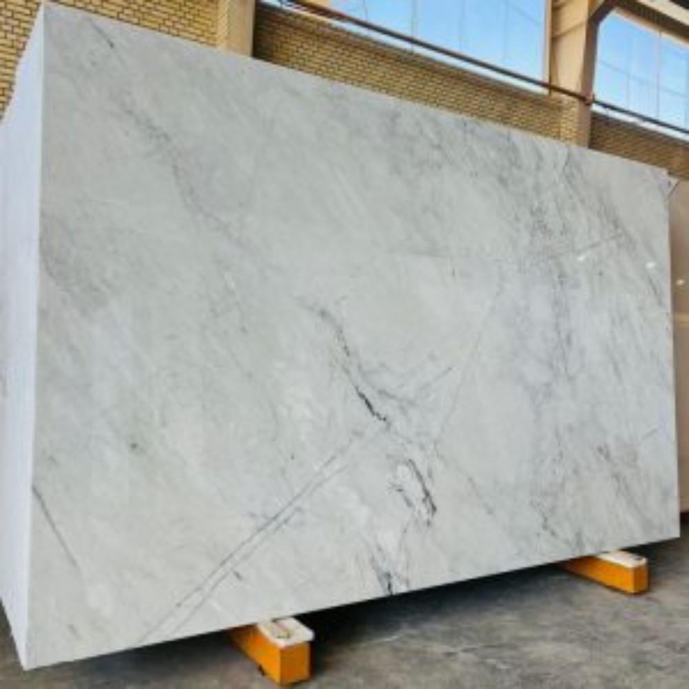 Bianco Crystal Slab