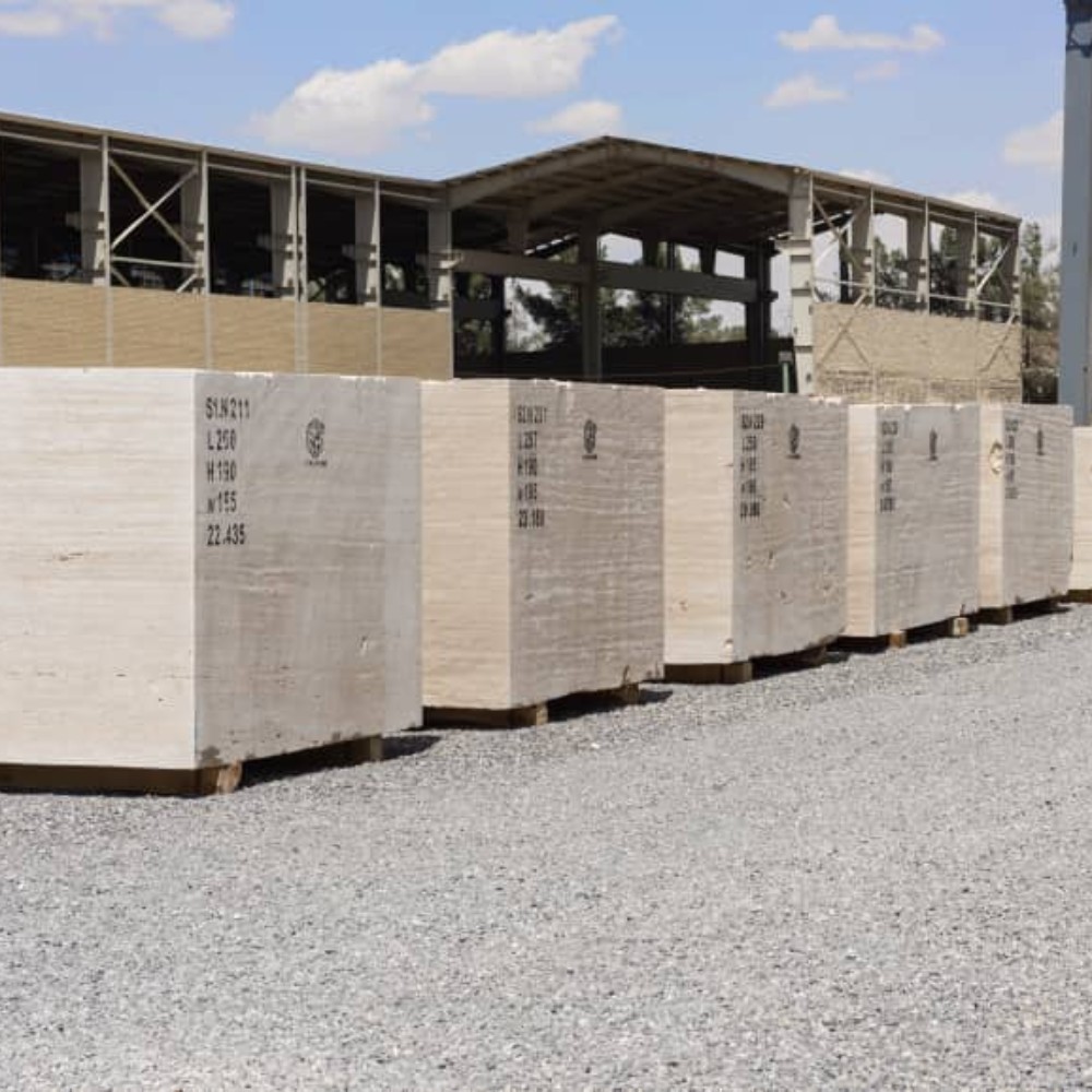 Wavy Ramsheh Travertine
