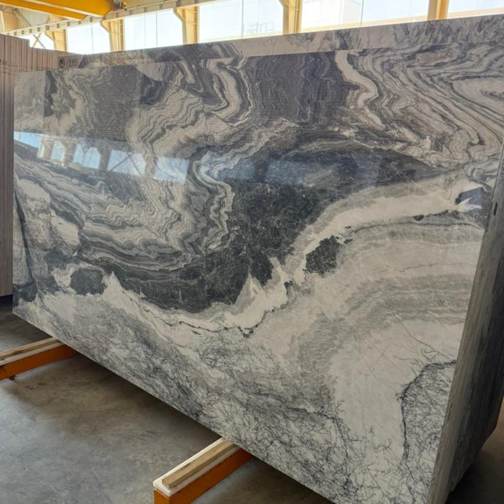 Panda Crystal Stone Slab