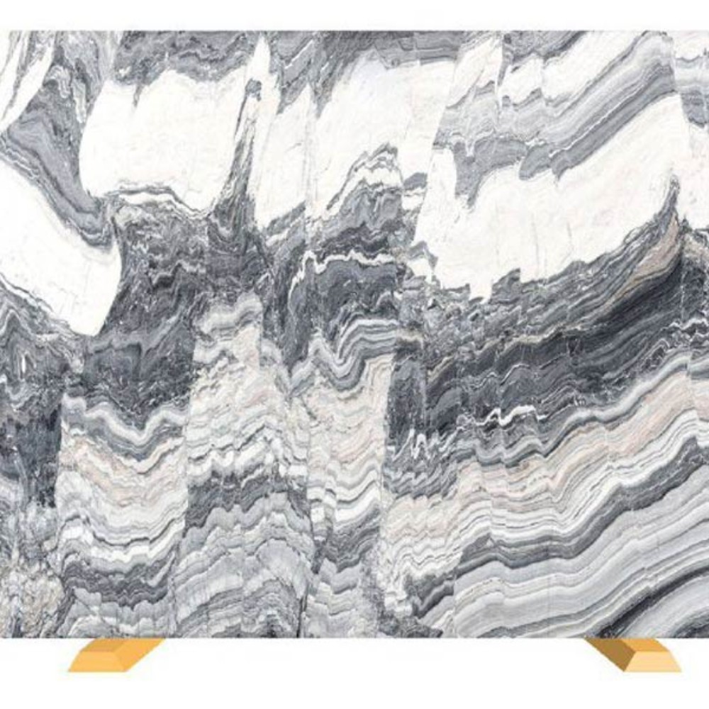 Panda Crystal Stone Slab
