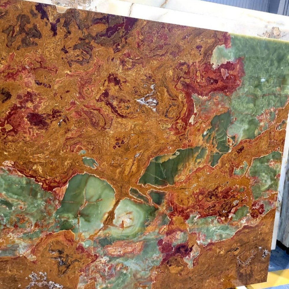 Green Onyx Slab