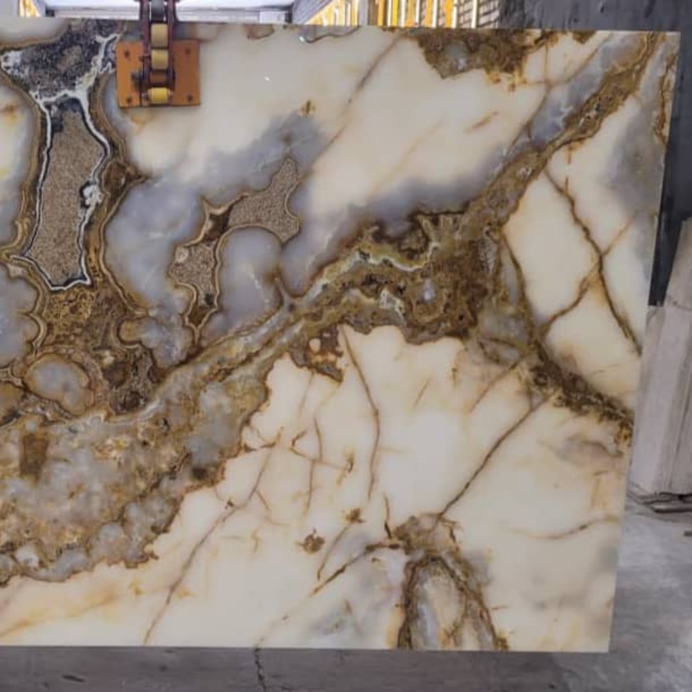 Brown Onyx Slab
