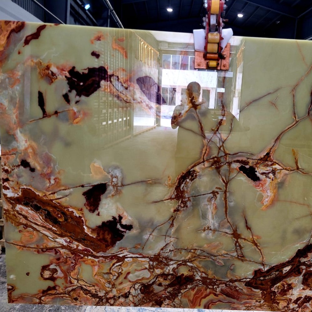 Green Onyx Slab