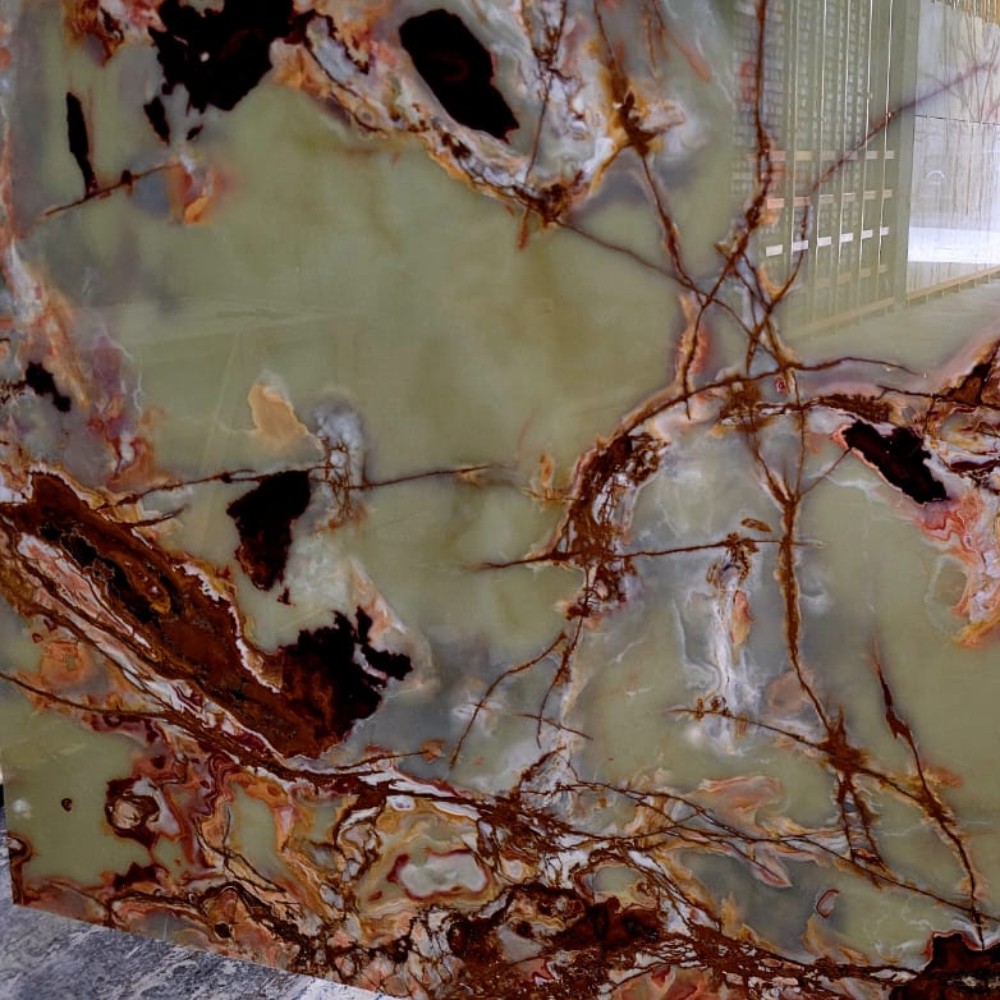 Green Onyx Slab