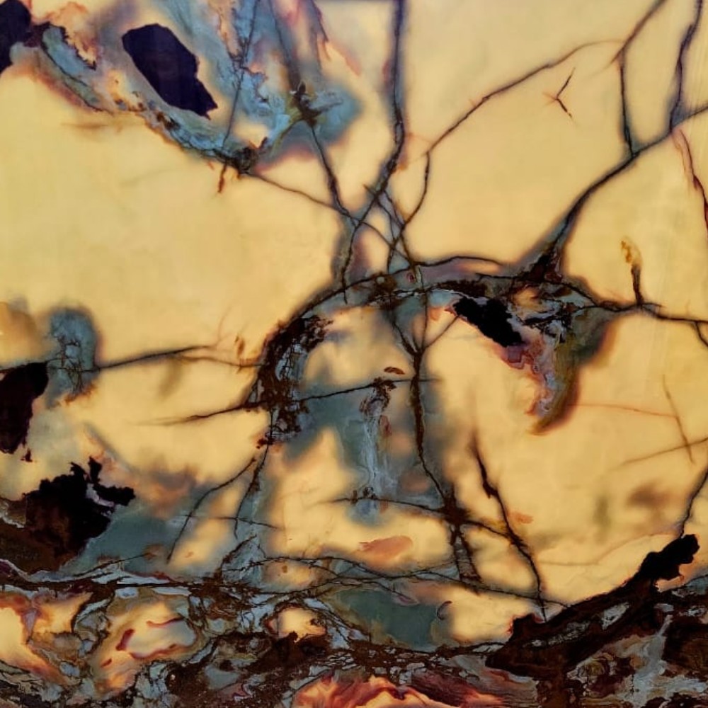 Golden Cream Onyx Slab