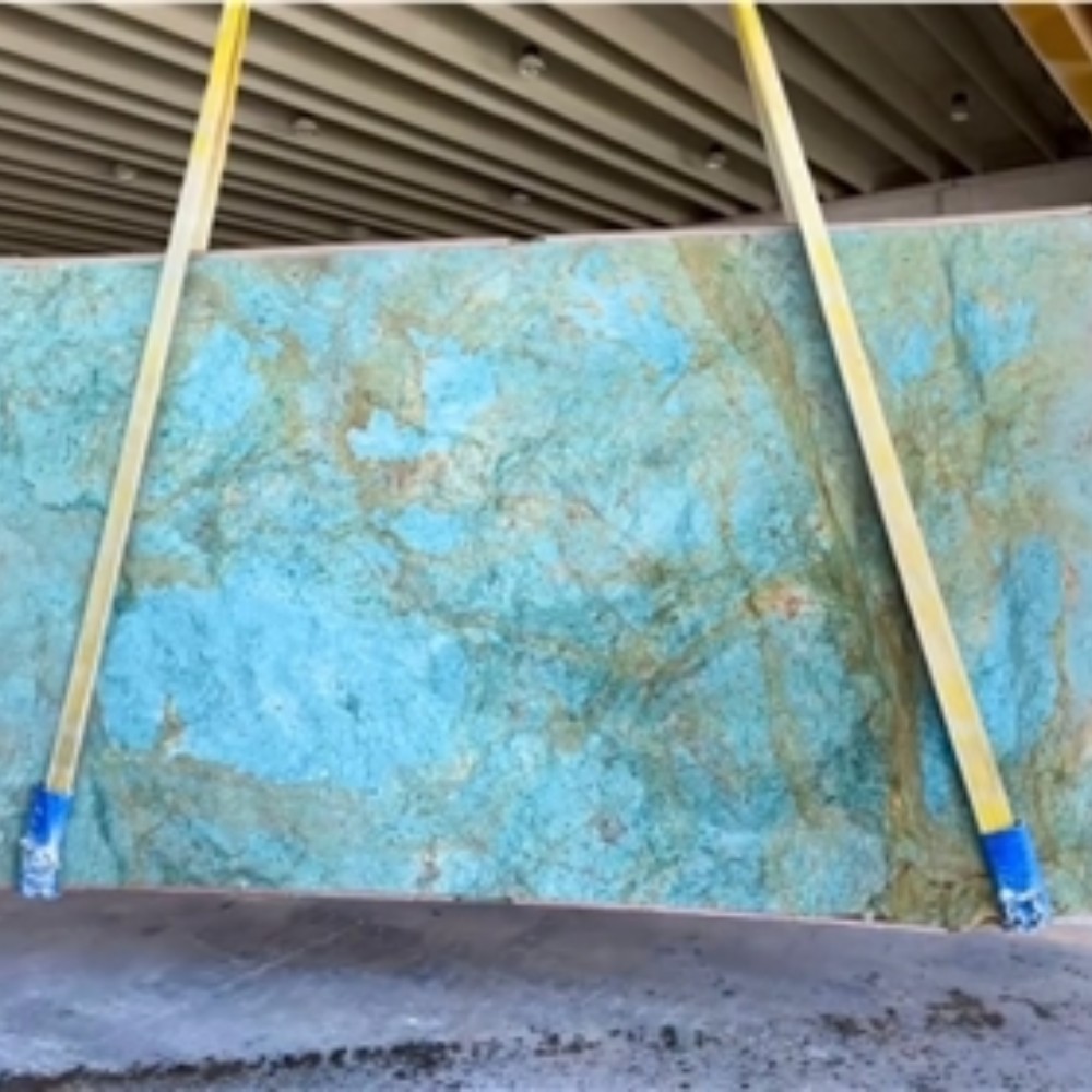 Turquoise Granite Slab