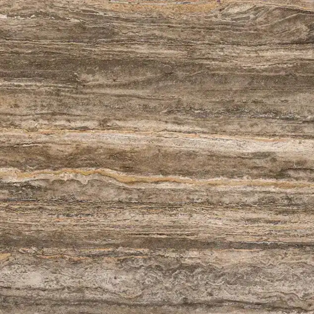 Silver Travertine Block