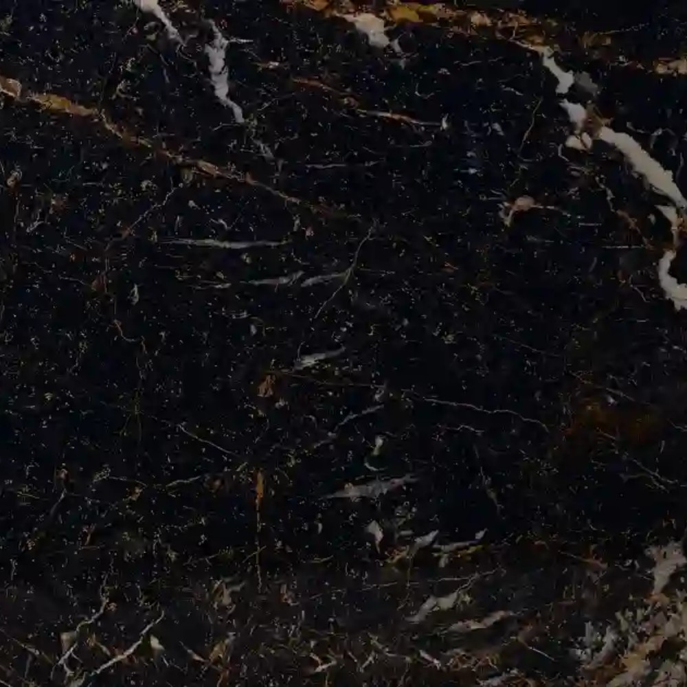 Golden Black Marble Slab