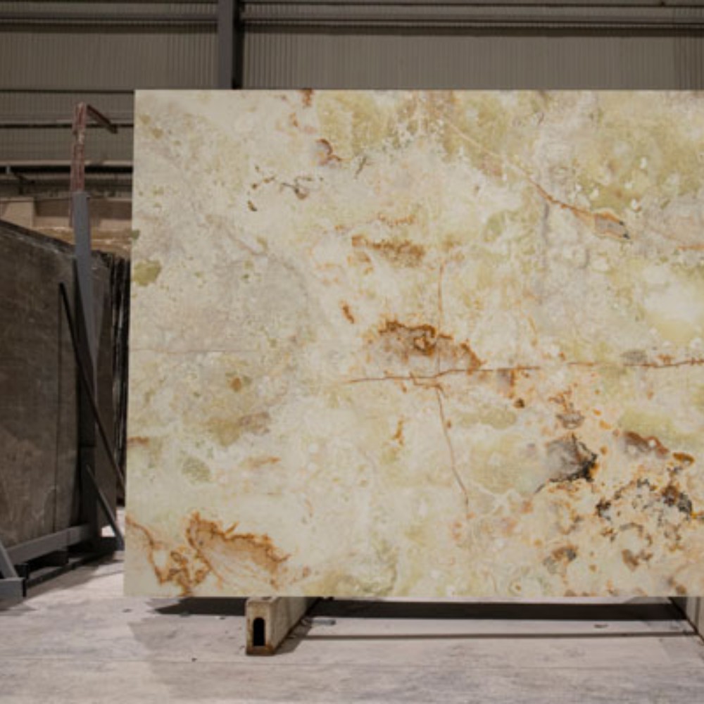 White Onyx Slab