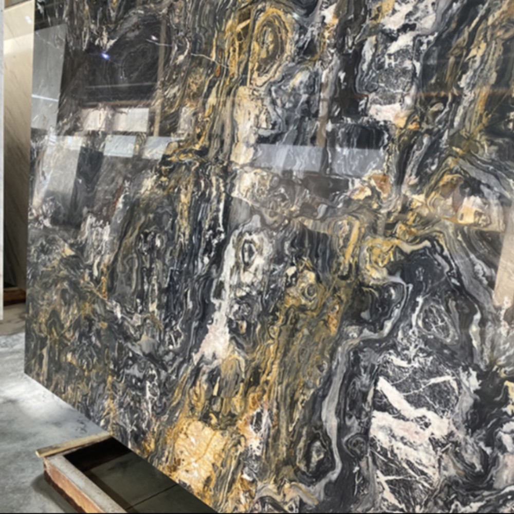 Ocean Marble Block