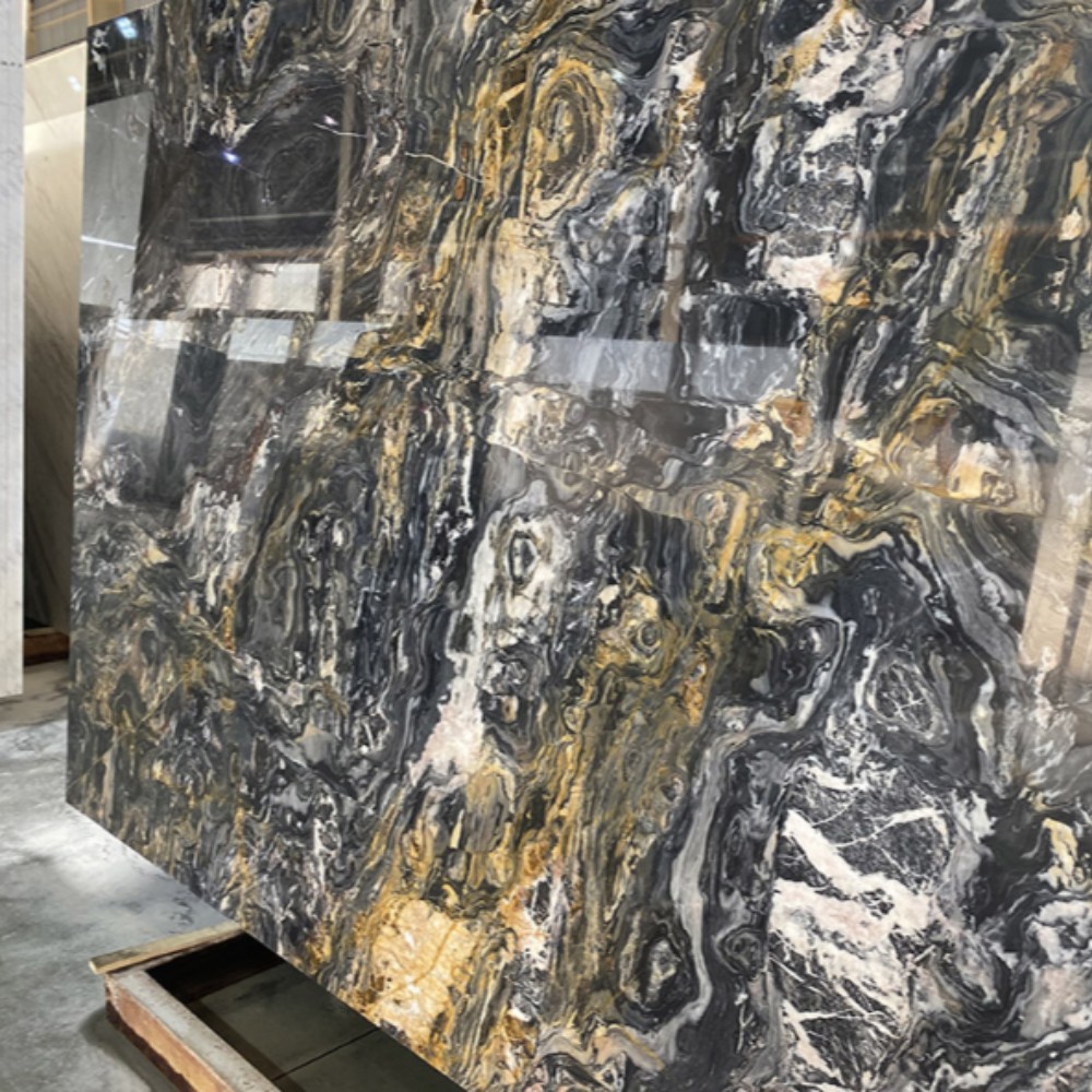 Ocean Marble Block
