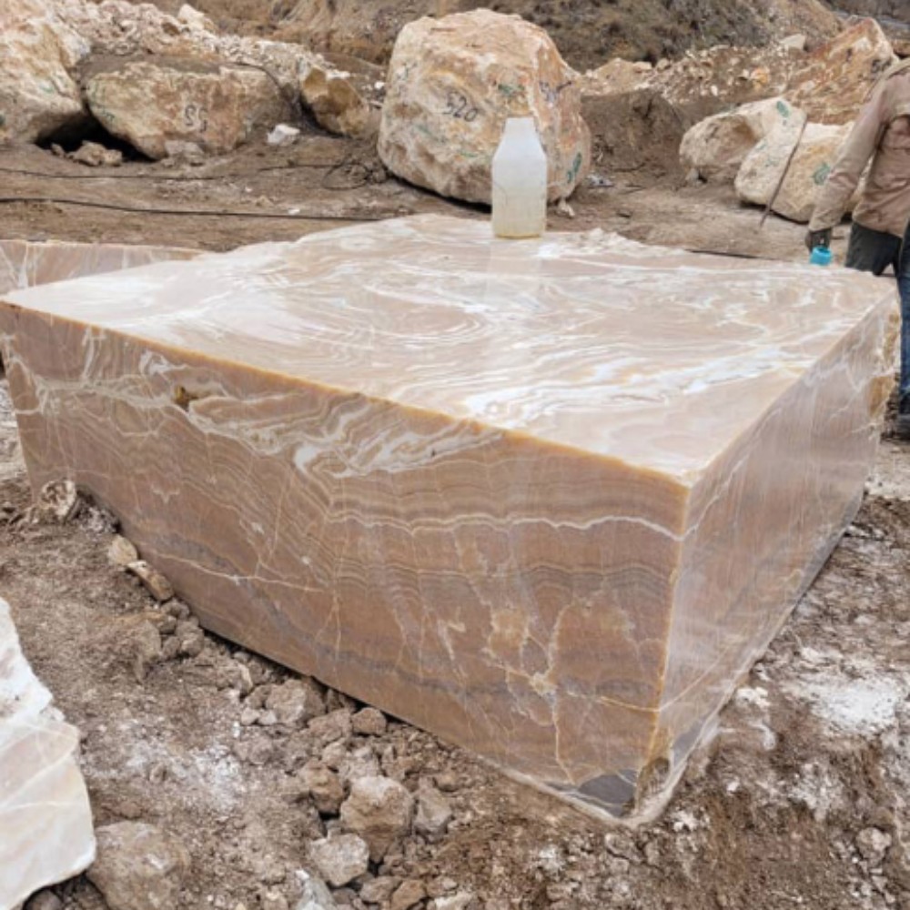 Ocean Marble Block