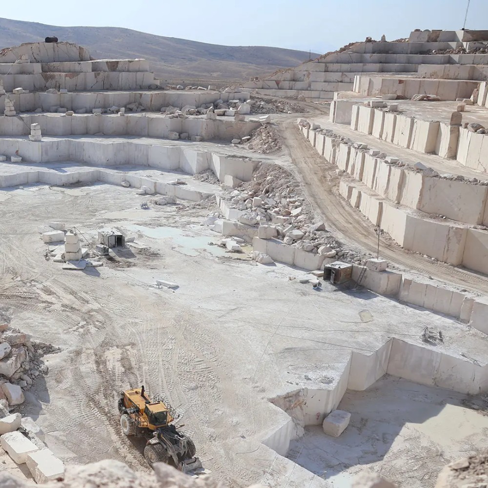 Cream  Mahtab Sumer Marble Block