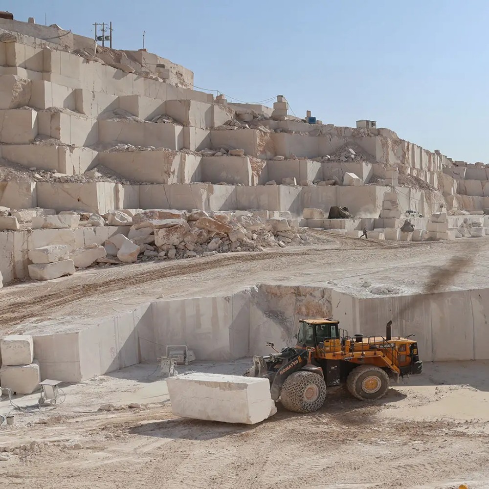 Cream  Mahtab Sumer Marble Block