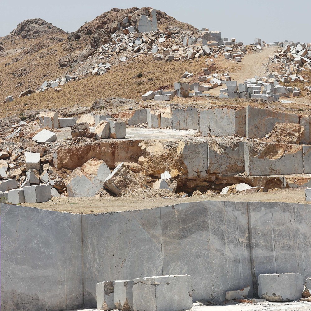 Cream  Mahtab Sumer Marble Block