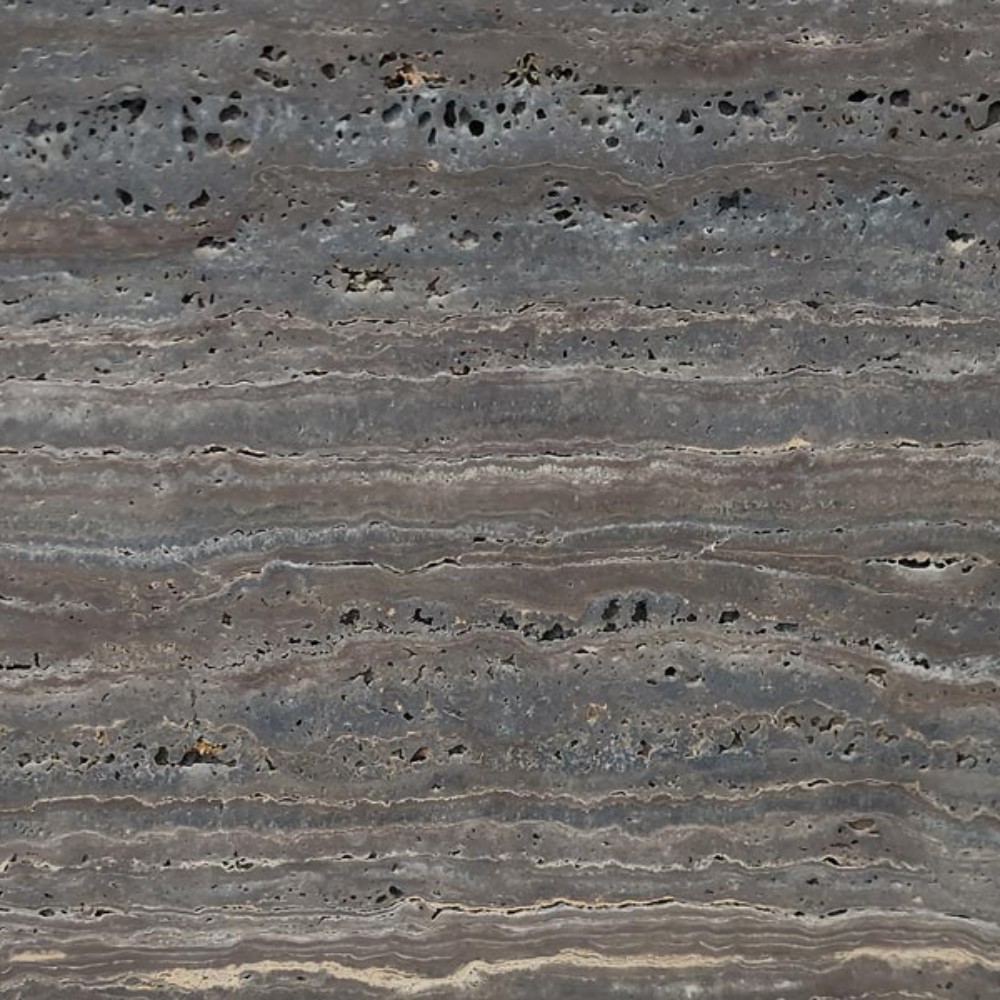 Brown Travertine Slab