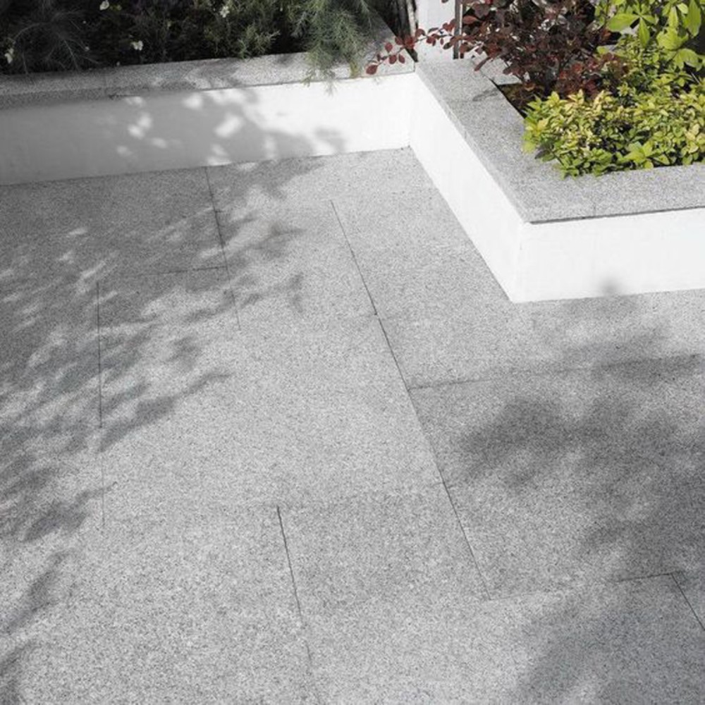 Grey Granite Slab