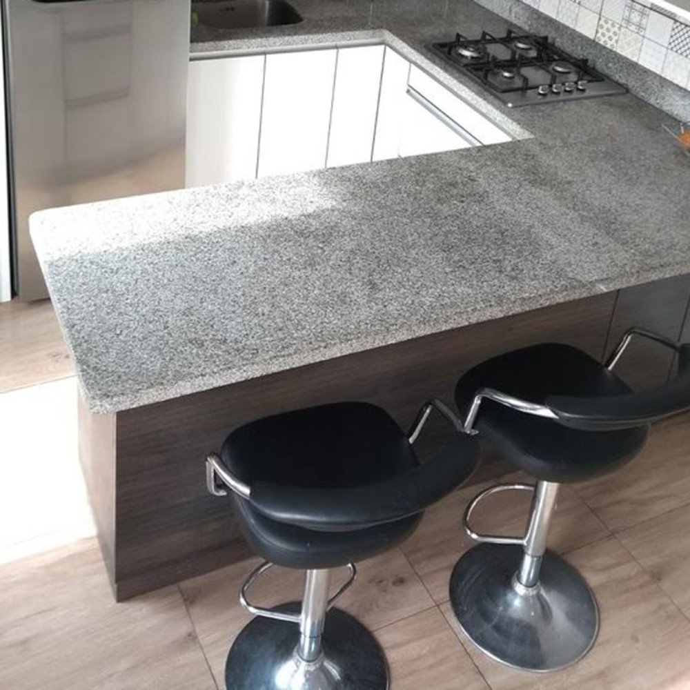 Grey Granite Slab