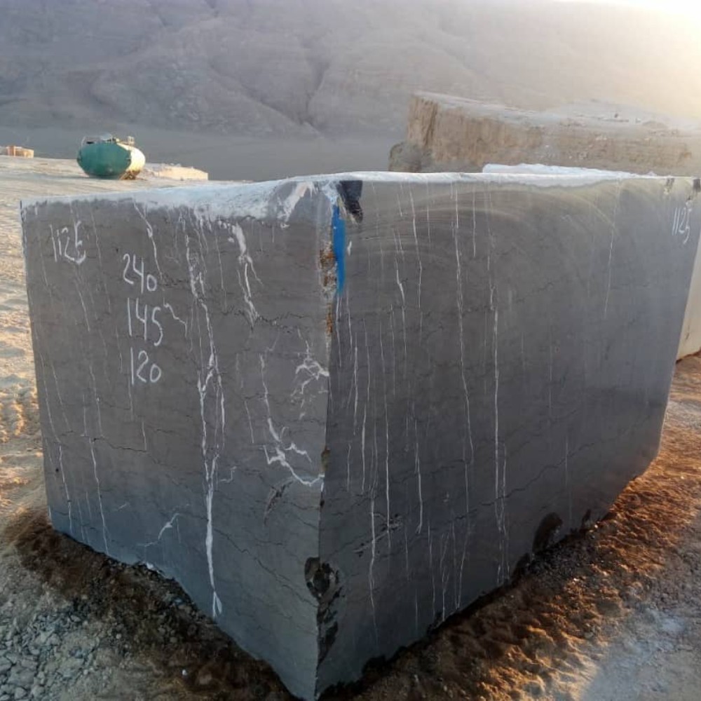 Pietra Grey Marble Block