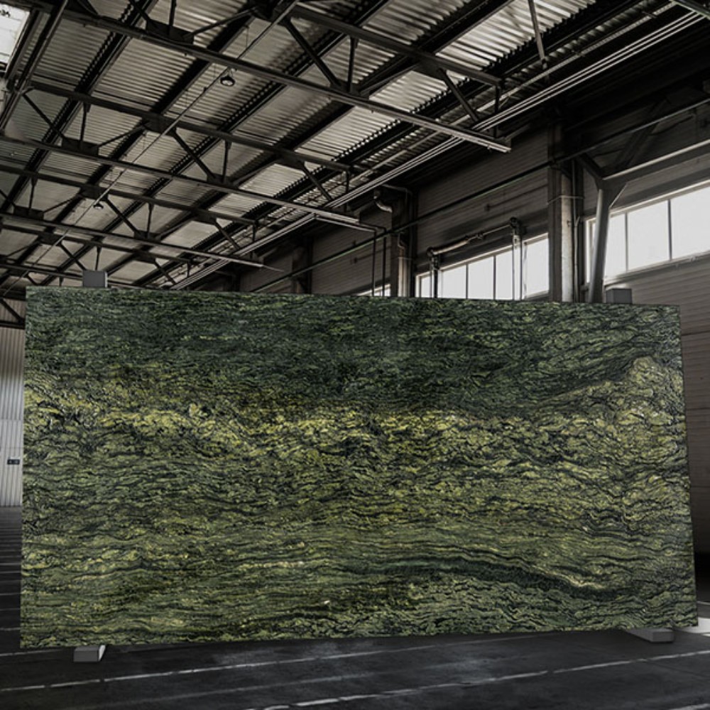 Green Granite Slab