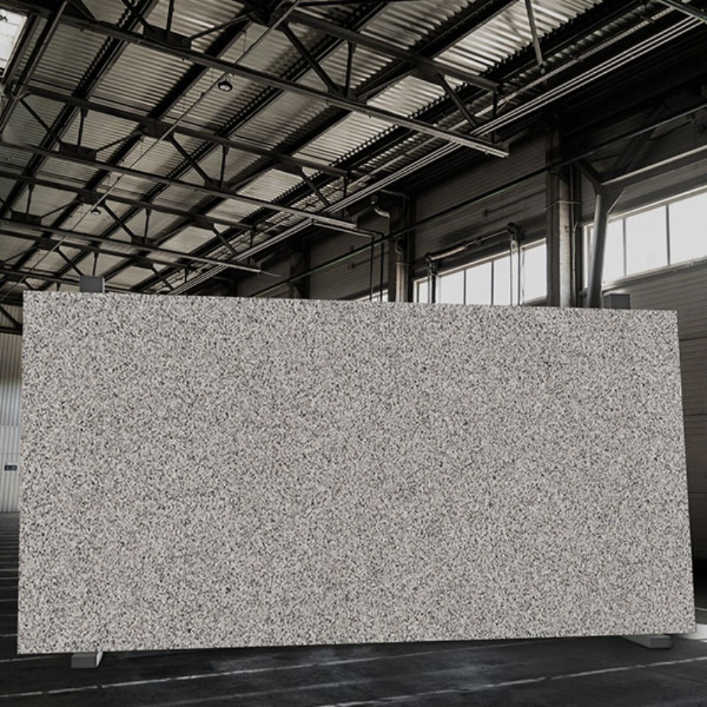 White Granite Slab