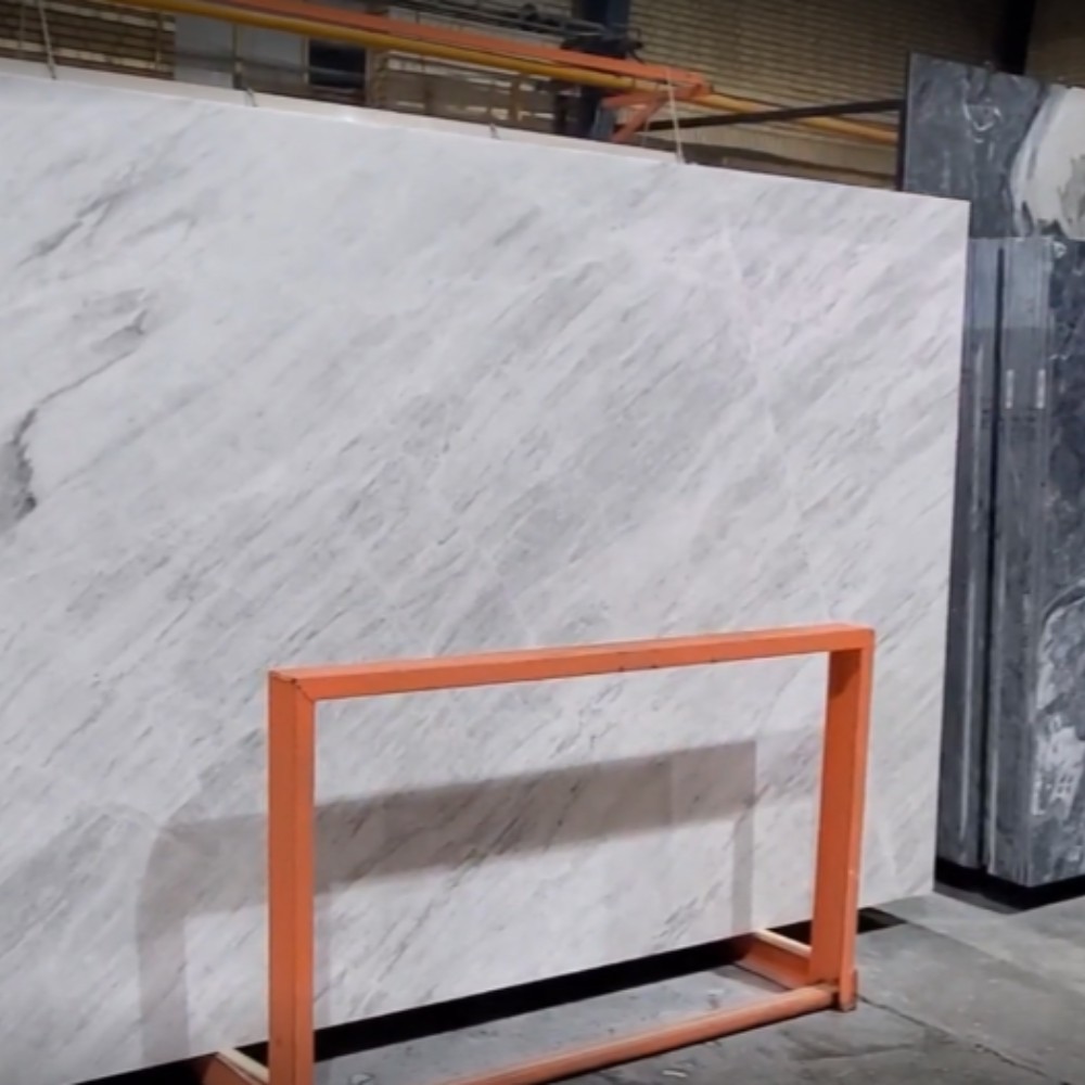 Azna White Crystal Slab
