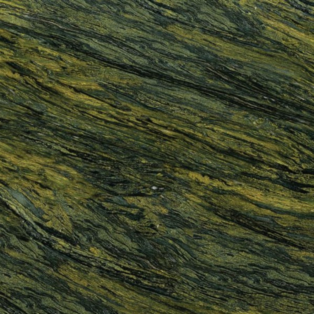 Picasso Green Granite Slab