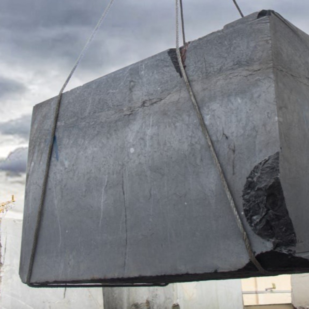Black Marble Block