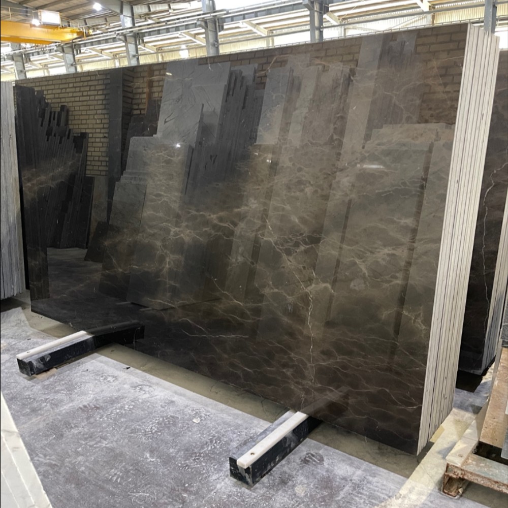 Black Spider Marble Slab