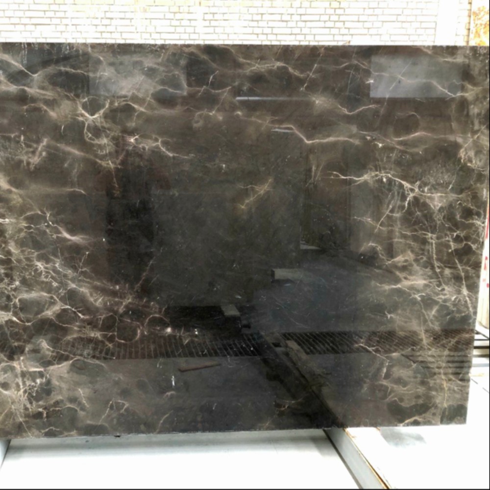 Black Spider Marble Slab