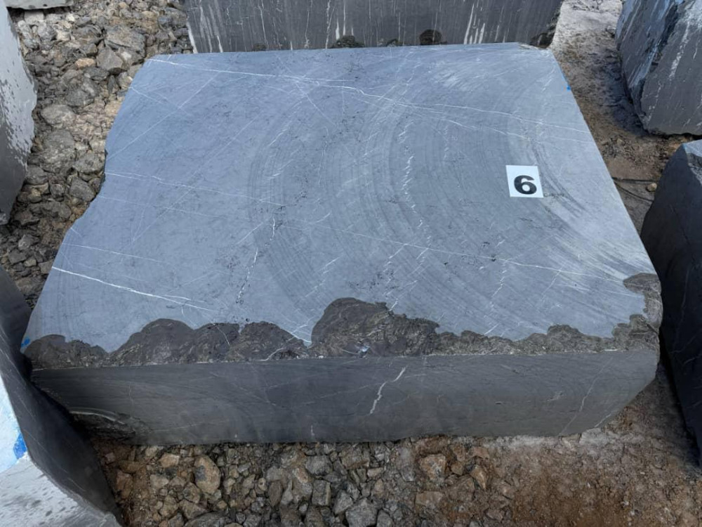 Pietra Grey Marble Block