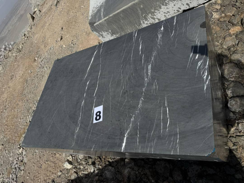 Pietra Grey Marble Block