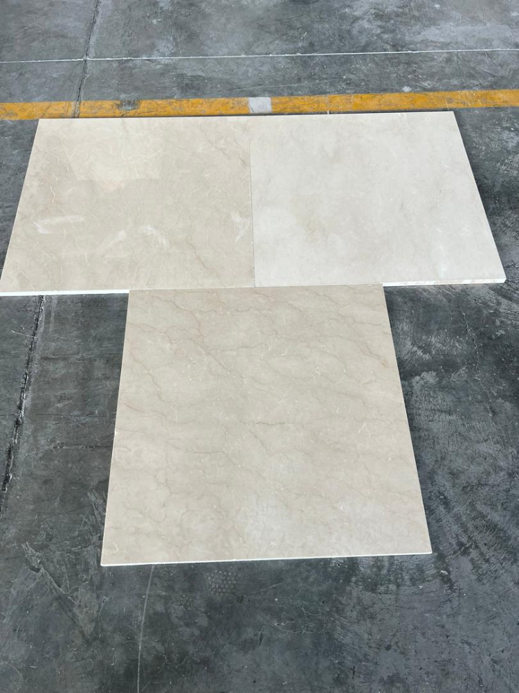 Light Cream Marble Slab
