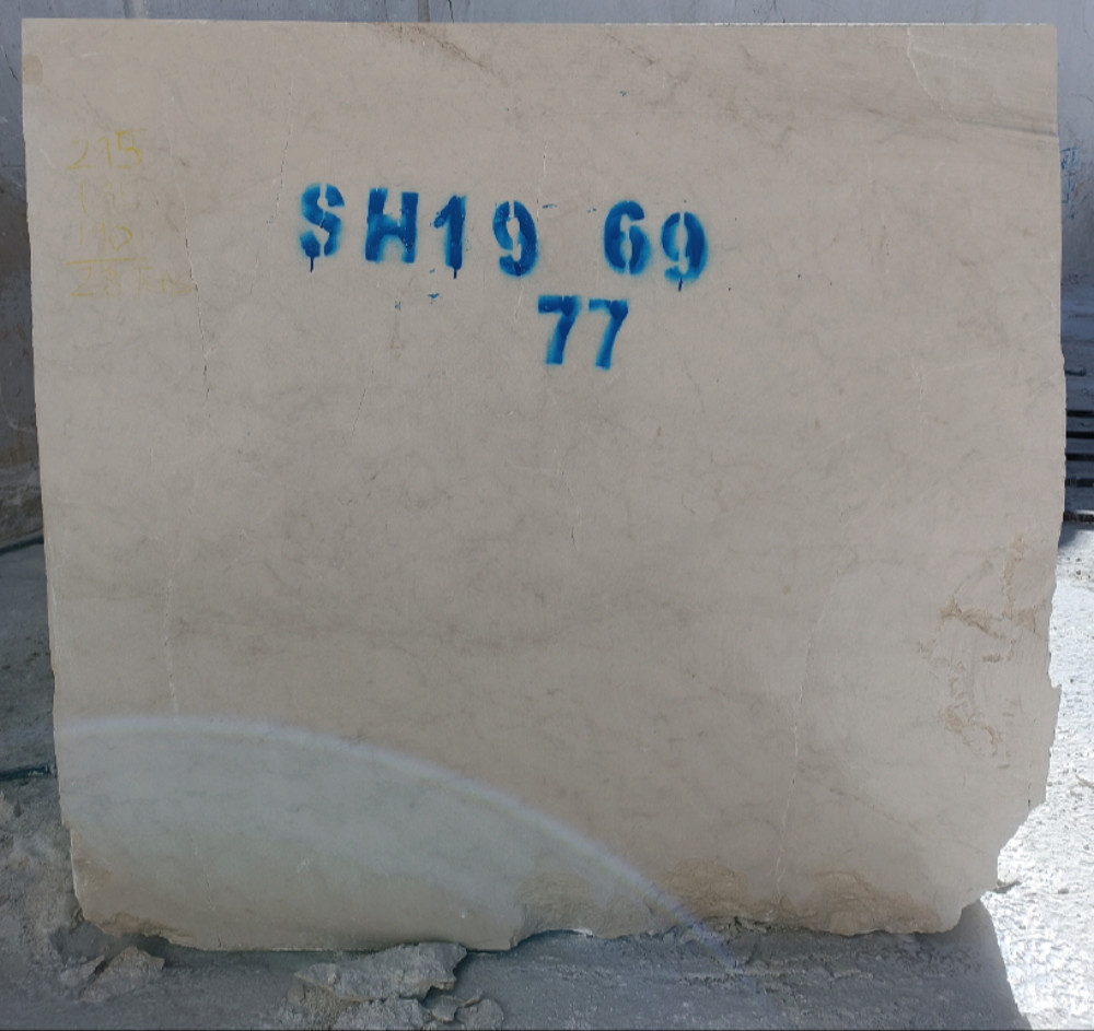 Shayan Cream Marble Block