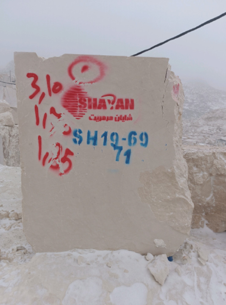 Shayan Marble Block