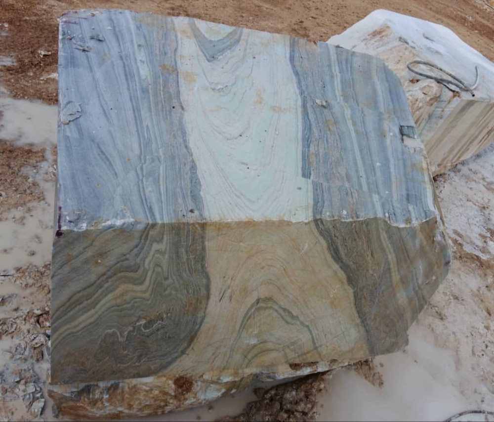 Blue Crystal Block