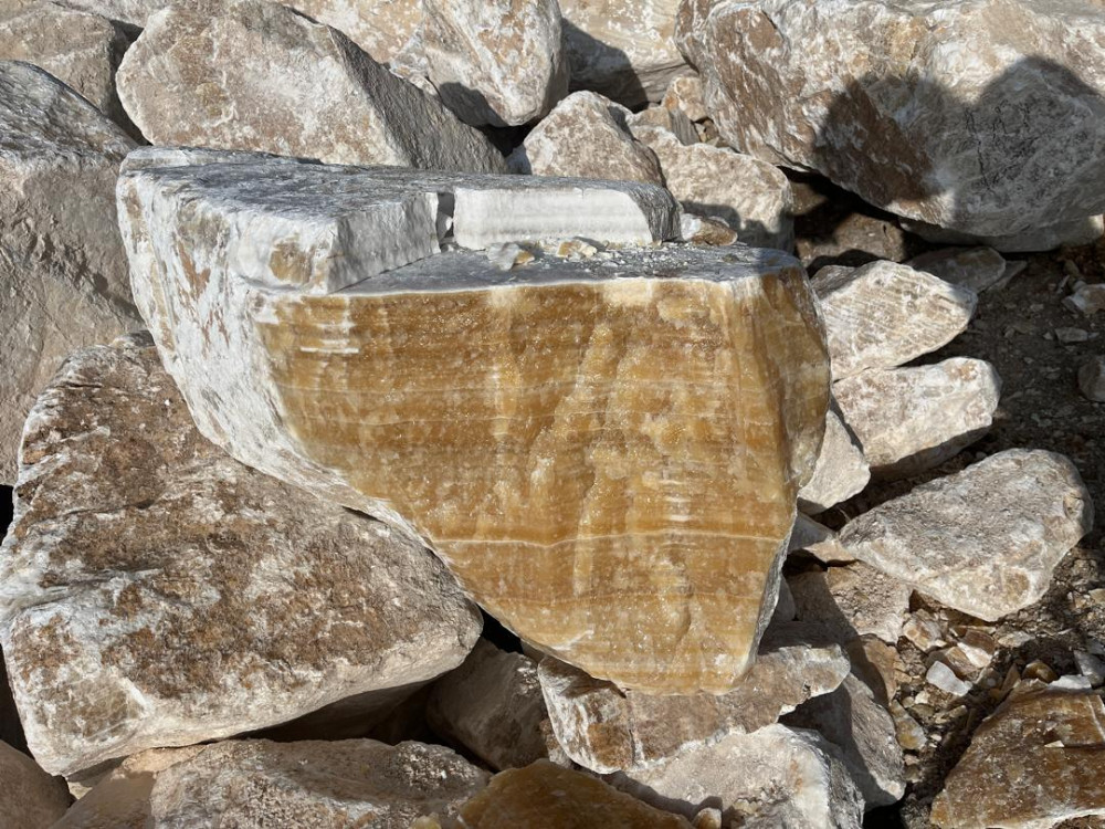 Orange Rubble Onyx