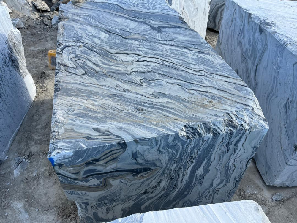 Sky Marble Block