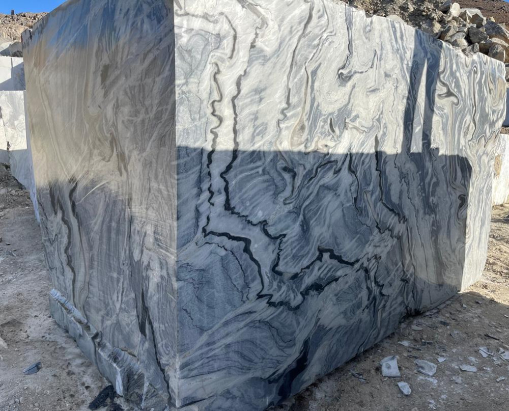 Sky Marble Block